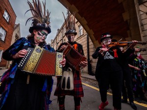 May Day 2023 The Bridge of Sighs